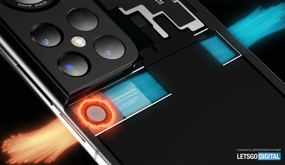 갤럭시S22-발열-개선-새-냉각-기술-어떤- 방식?-어느-정도?