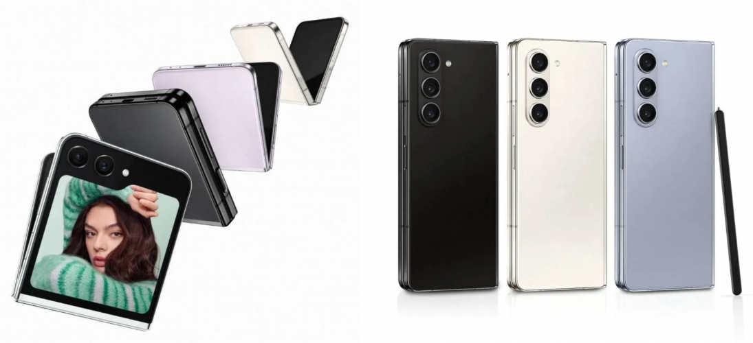 갤럭시-Z-폴드5-플립5-색상