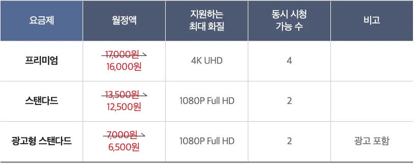 KT 구독 넷플릭스