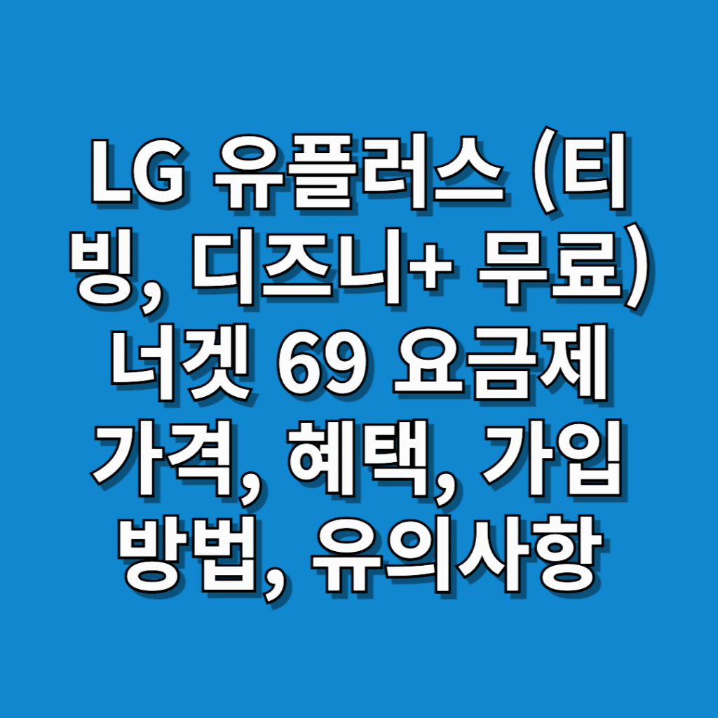 너겟-69-요금제