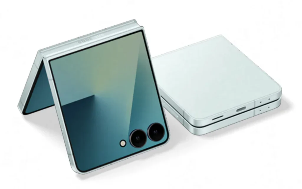 갤럭시 Z 플립 7 민트