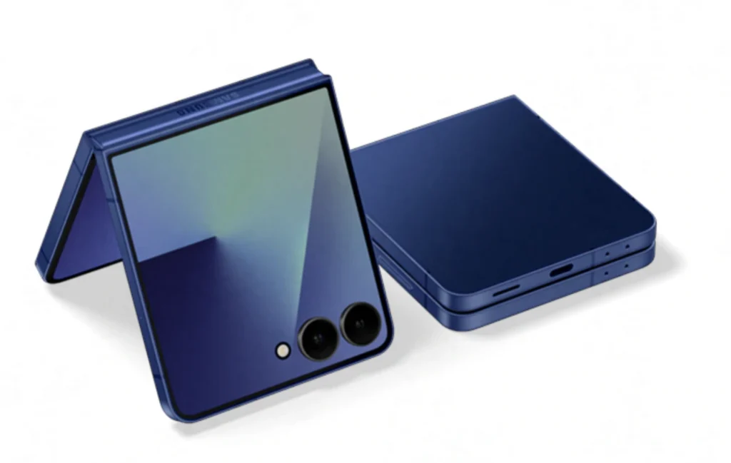 갤럭시 Z 플립 7 블루쉐도우
