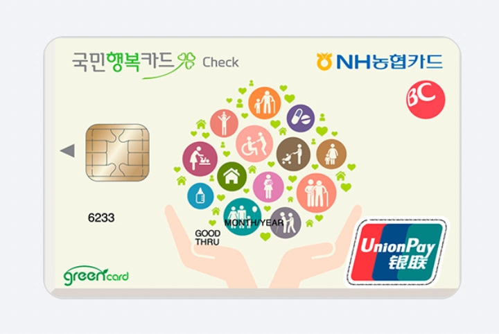 에너지바우처 국민행복카드