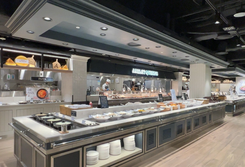 애슐리 퀸즈 매장