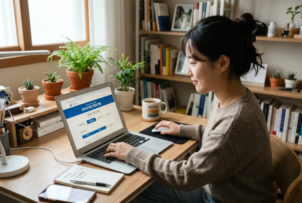 3차 민생지원금 온라인 신청