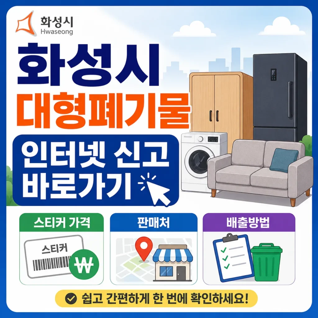 화성시 대형폐기물 